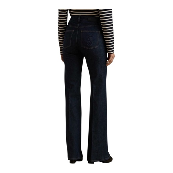 Lauren Ralph Lauren
HIGH RISE FLARE JEAN - Flared Jeans - rinse wash - Picture 2 of 6
